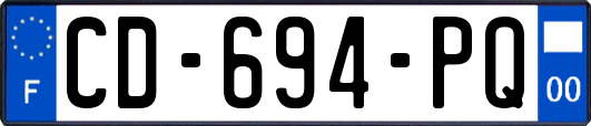 CD-694-PQ