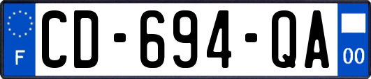CD-694-QA
