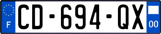 CD-694-QX