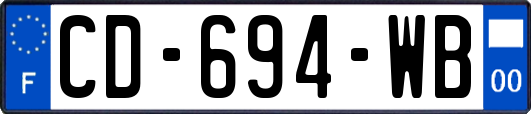 CD-694-WB