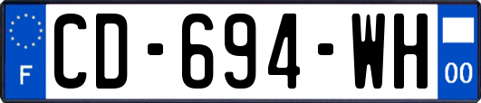 CD-694-WH