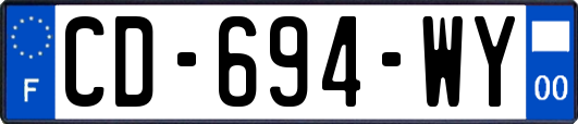 CD-694-WY