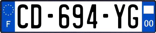 CD-694-YG