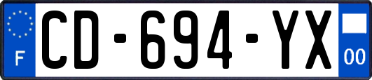 CD-694-YX