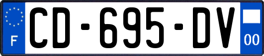 CD-695-DV