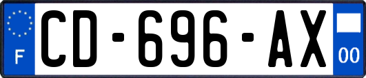 CD-696-AX