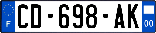 CD-698-AK