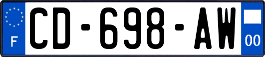 CD-698-AW