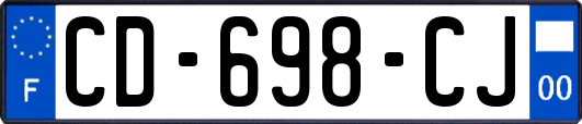 CD-698-CJ