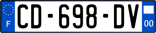 CD-698-DV