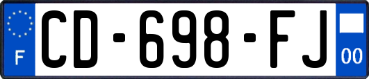 CD-698-FJ