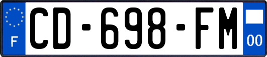 CD-698-FM