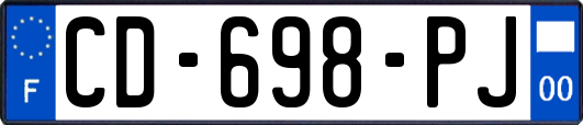 CD-698-PJ