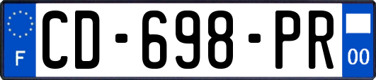 CD-698-PR