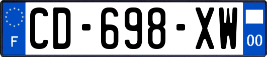 CD-698-XW
