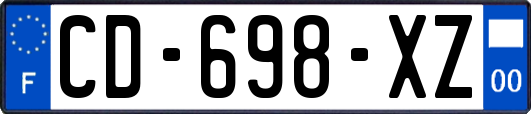 CD-698-XZ