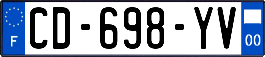 CD-698-YV