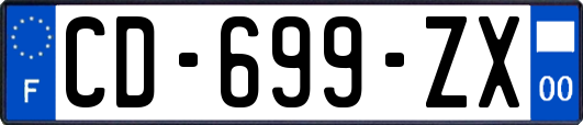 CD-699-ZX