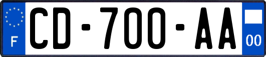 CD-700-AA