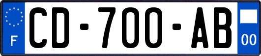 CD-700-AB