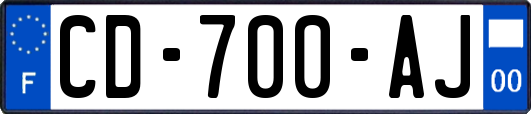 CD-700-AJ