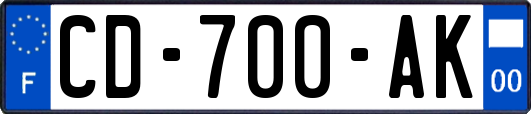 CD-700-AK