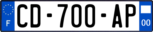 CD-700-AP