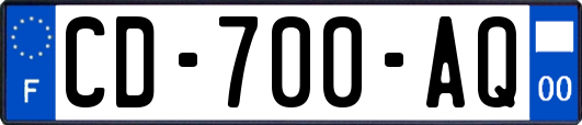 CD-700-AQ