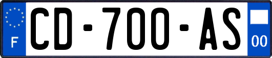 CD-700-AS