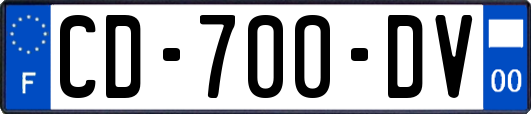 CD-700-DV