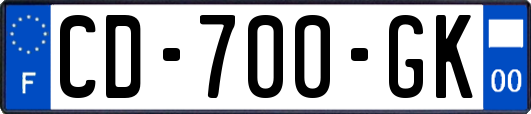 CD-700-GK