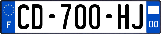 CD-700-HJ