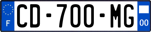 CD-700-MG