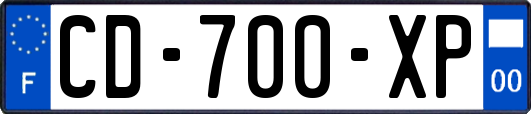 CD-700-XP
