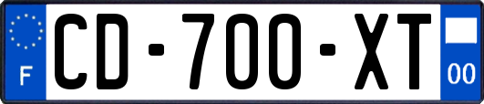 CD-700-XT