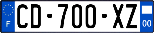 CD-700-XZ