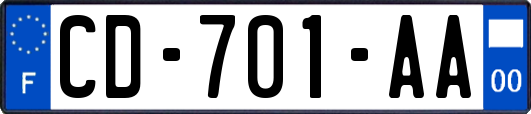 CD-701-AA