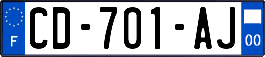 CD-701-AJ