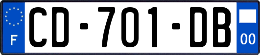 CD-701-DB