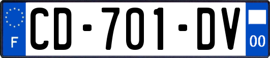 CD-701-DV