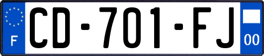CD-701-FJ