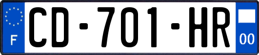 CD-701-HR