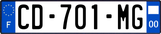 CD-701-MG