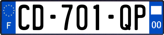 CD-701-QP