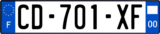 CD-701-XF