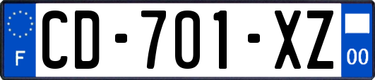 CD-701-XZ