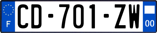 CD-701-ZW