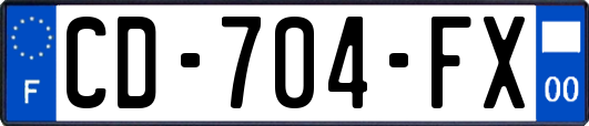 CD-704-FX