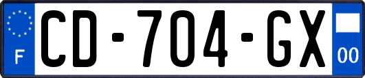 CD-704-GX