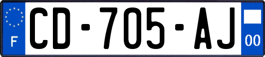 CD-705-AJ